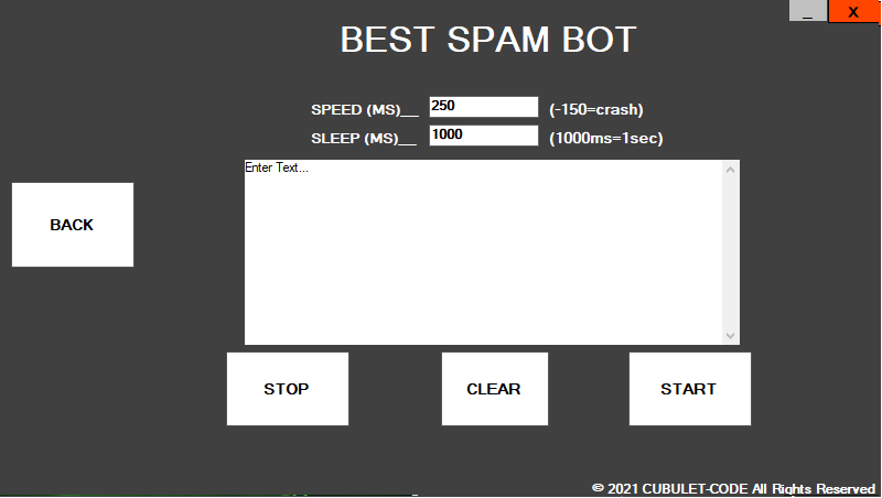 spam
