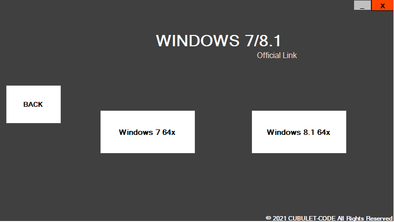 Windows 7/8.1